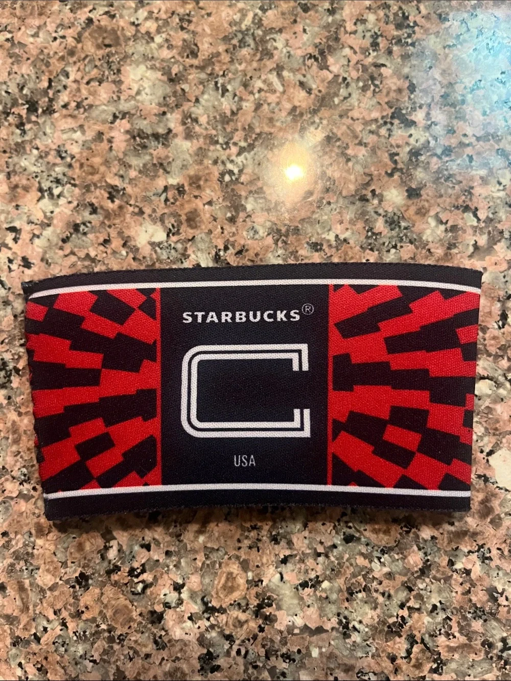 Limited edition World Cup Starbucks coffee sleeve